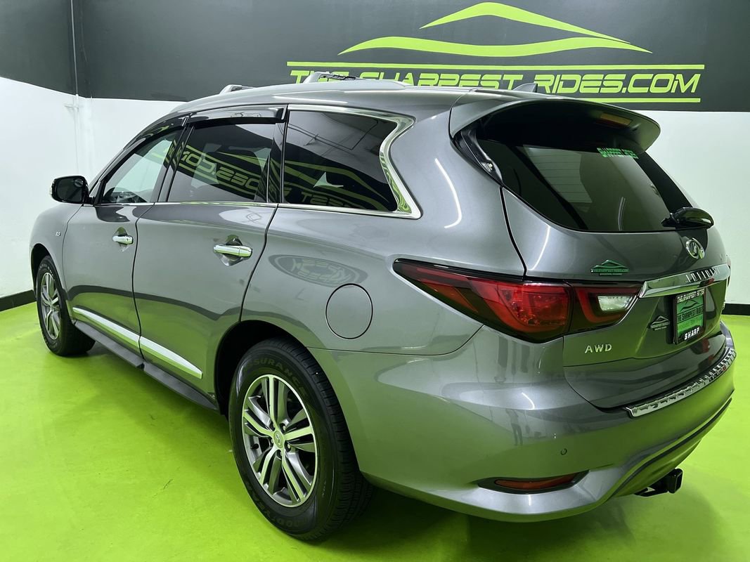 Used 2020 INFINITI QX60 Luxe w/ Essential Package AWD/4WD image 7