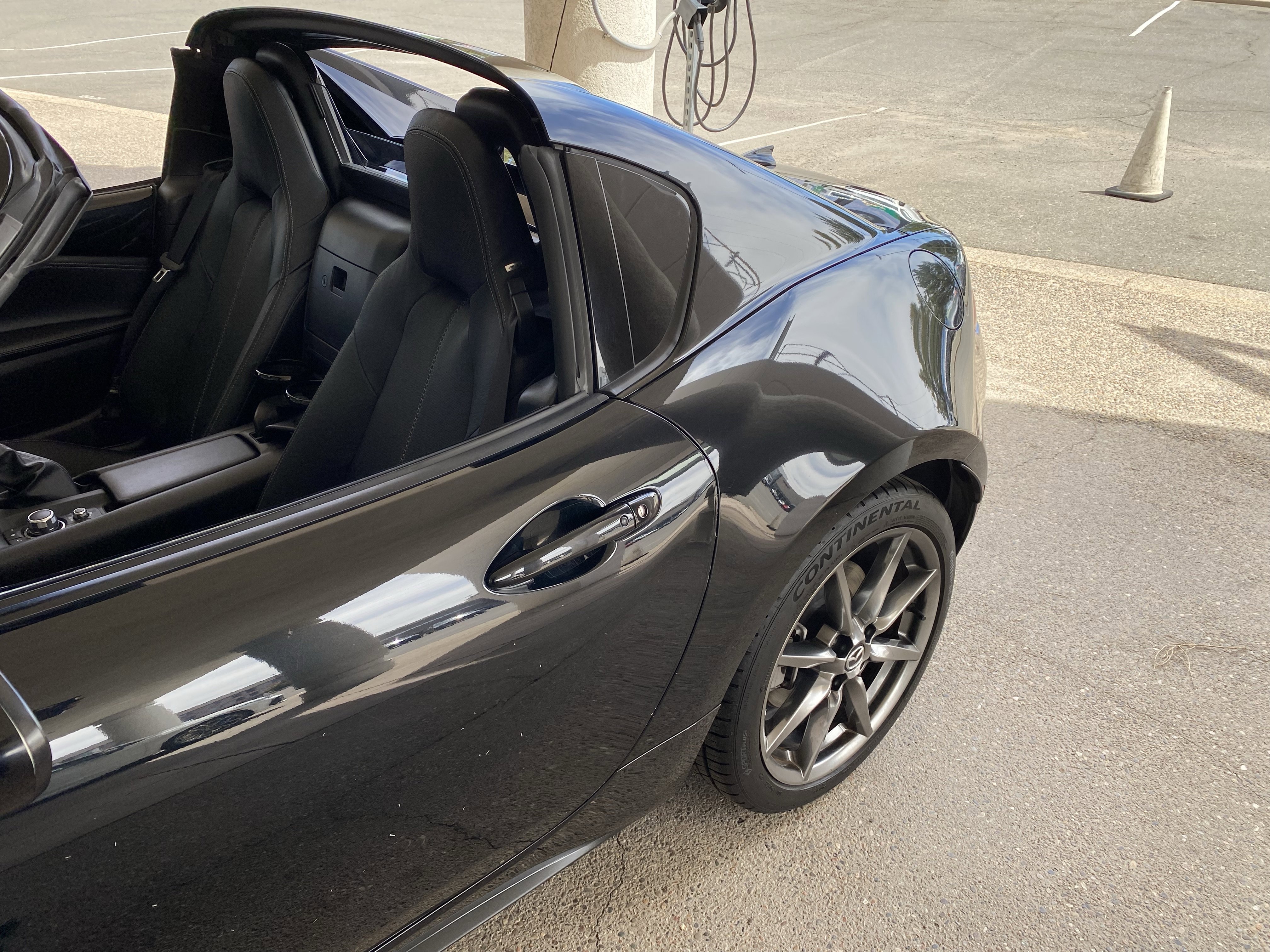 Used 2020 MAZDA MX-5 Miata RF Grand Touring RWD image 64
