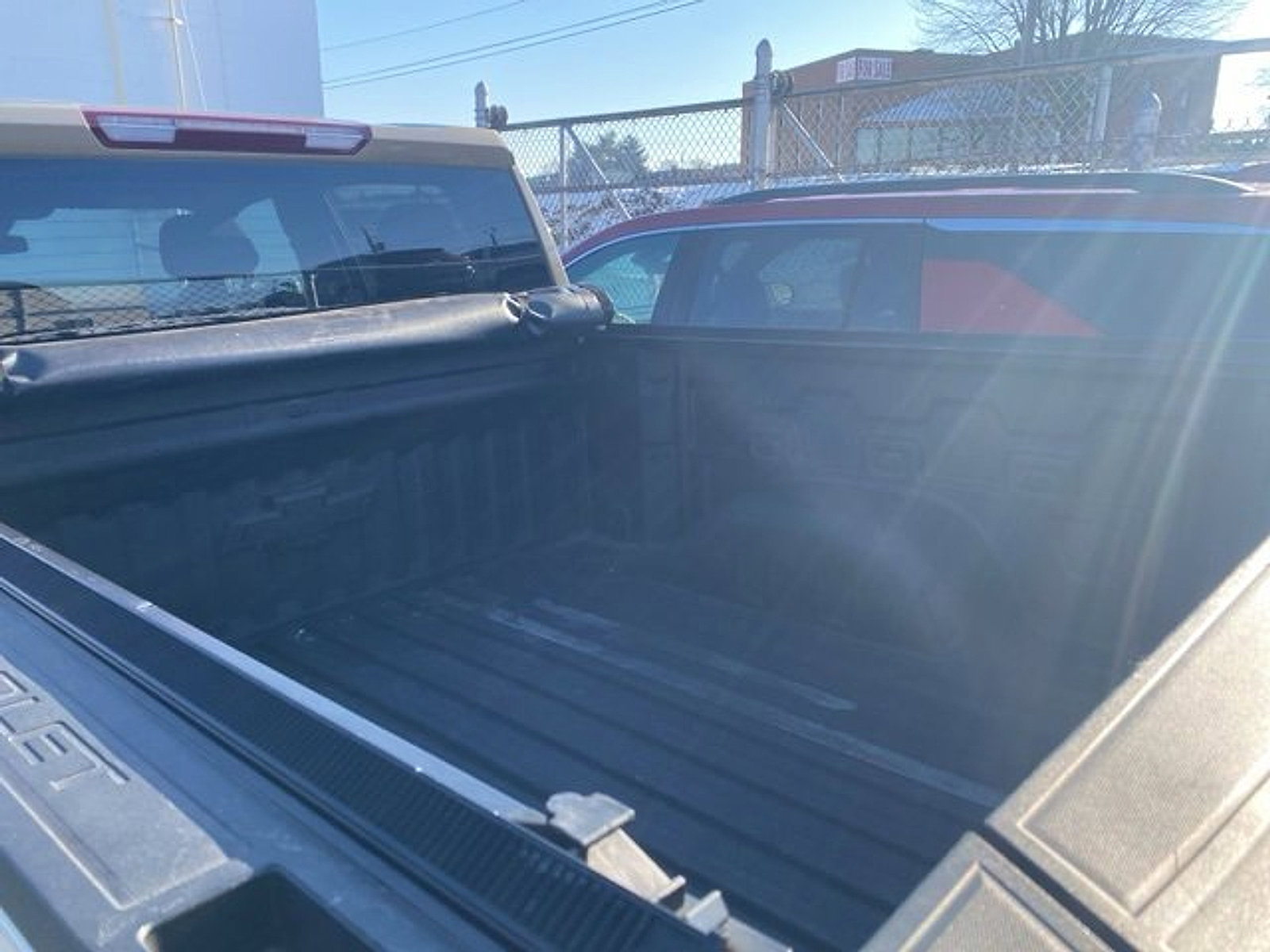 Used 2022 Chevrolet Silverado 1500 Custom Trail Boss w/ LPO, Dark Essentials Package image 4