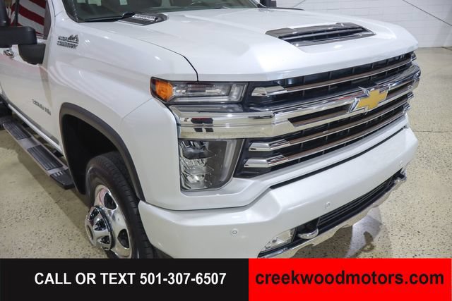 Used 2022 Chevrolet Silverado 3500 High Country w/ Snow Plow Prep/Camper Package AWD/4WD image 26