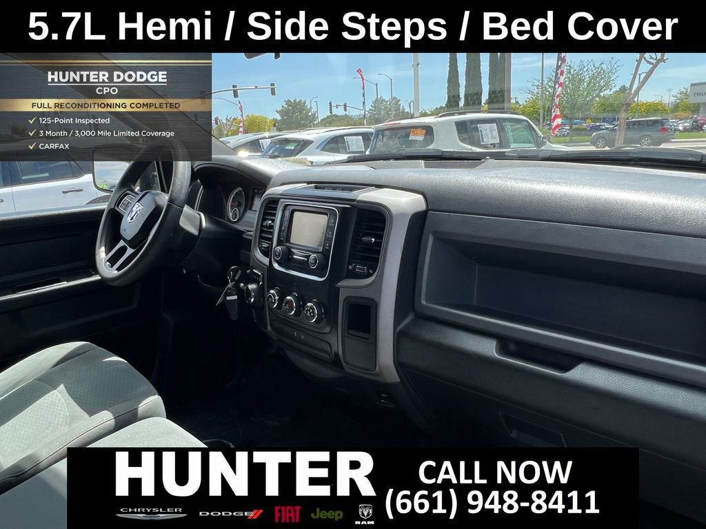 Used 2016 RAM 1500 Express w/ Black Ram 1500 Express Group RWD image 15
