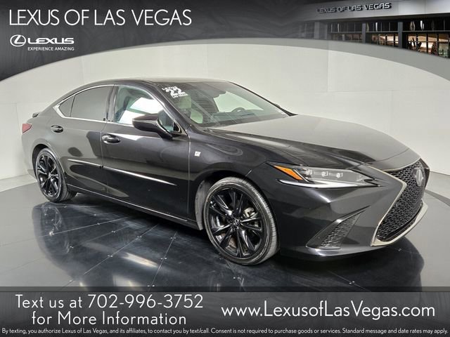 Used 2022 Lexus ES 350 F Sport w/ Accessory Package