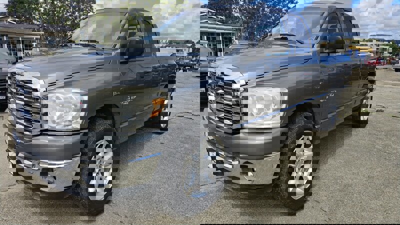 Used 2007 Dodge Ram 1500 Truck SLT w/ Quad Cab Big Horn Value Group RWD image 1