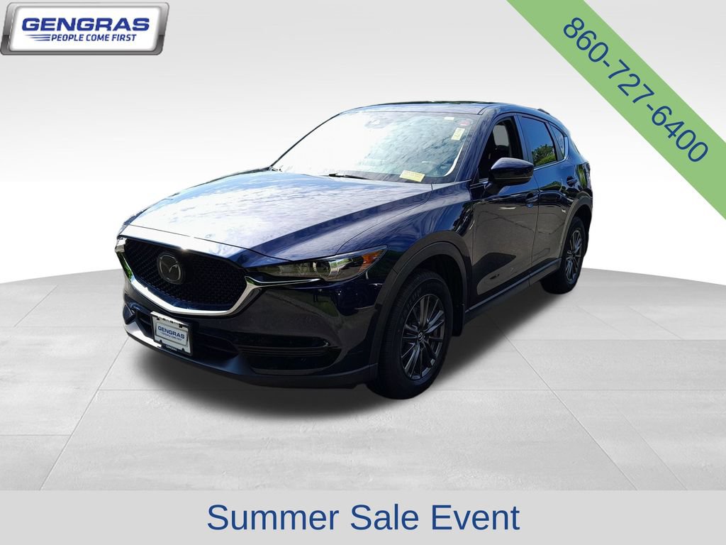 Used 2021 MAZDA CX-5 Touring w/ Touring Preferred SV Package AWD/4WD image 4