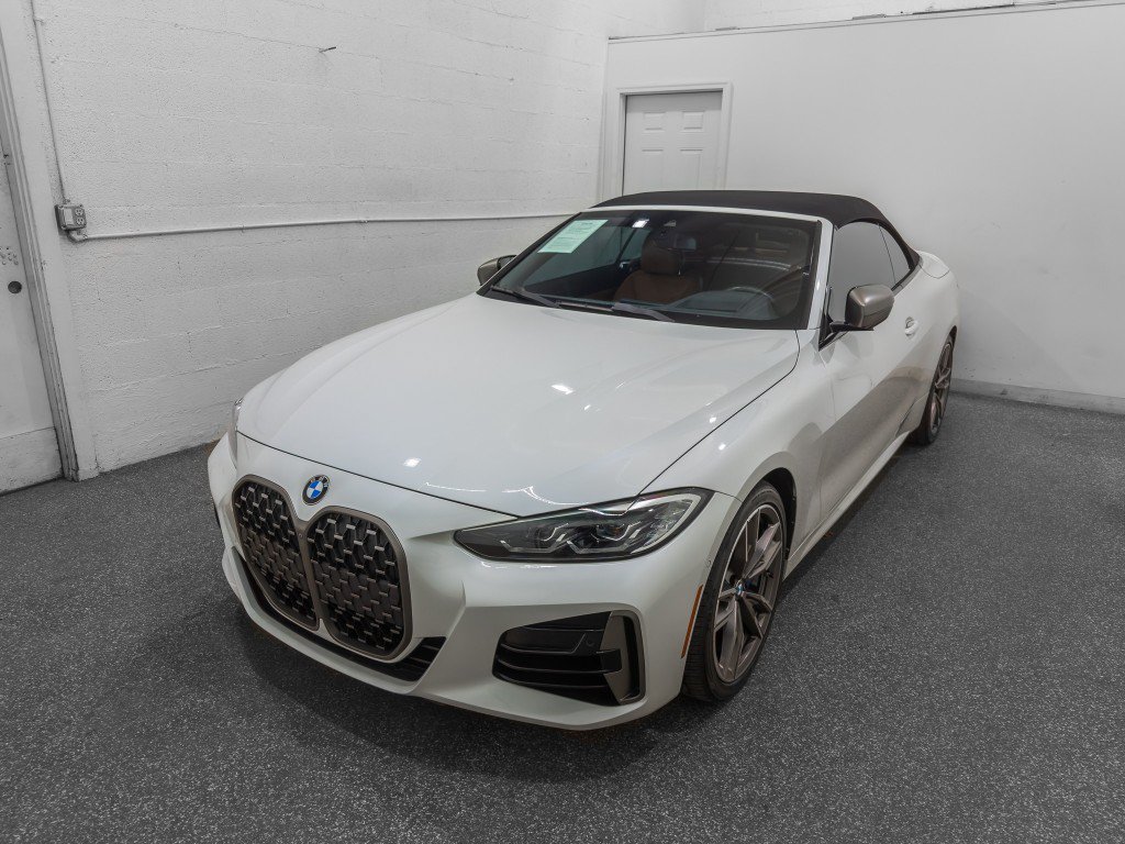Used 2022 BMW 440i xDrive Convertible w/ Premium Package AWD/4WD image 6