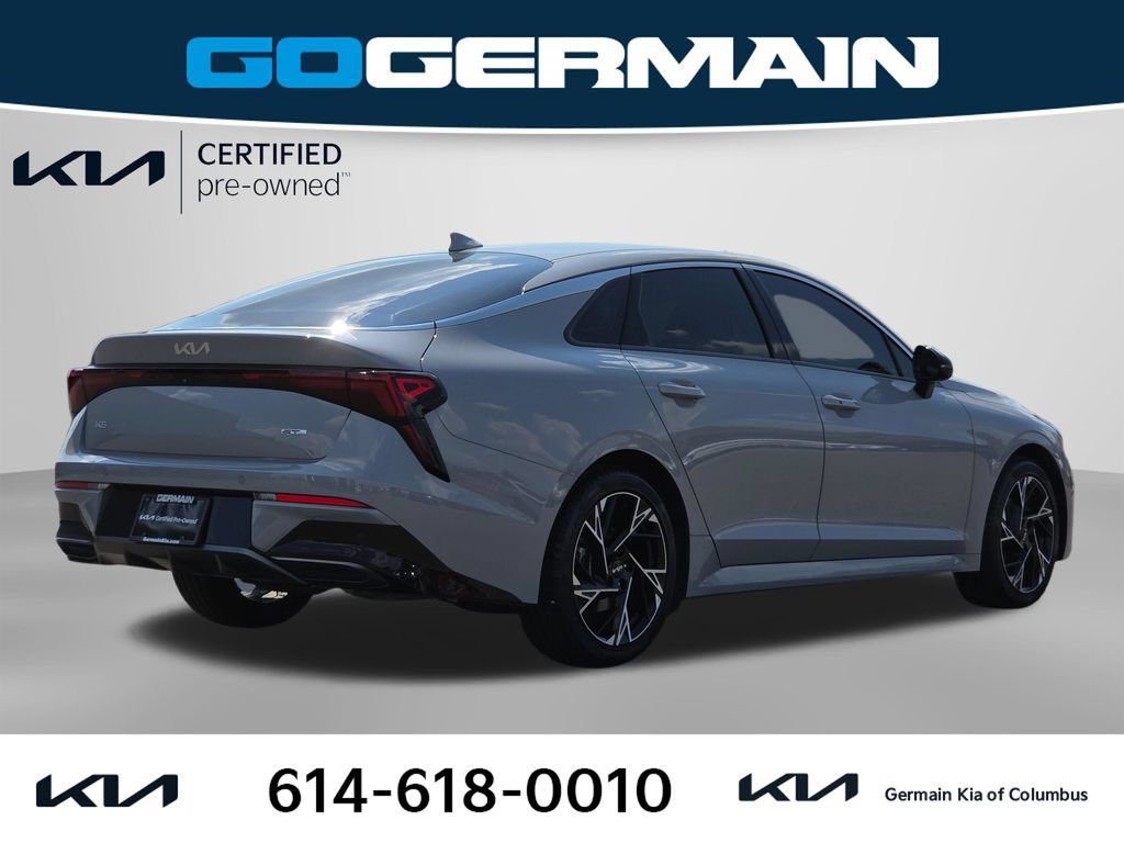 Certified 2025 Kia K5 GT-Line AWD/4WD image 8