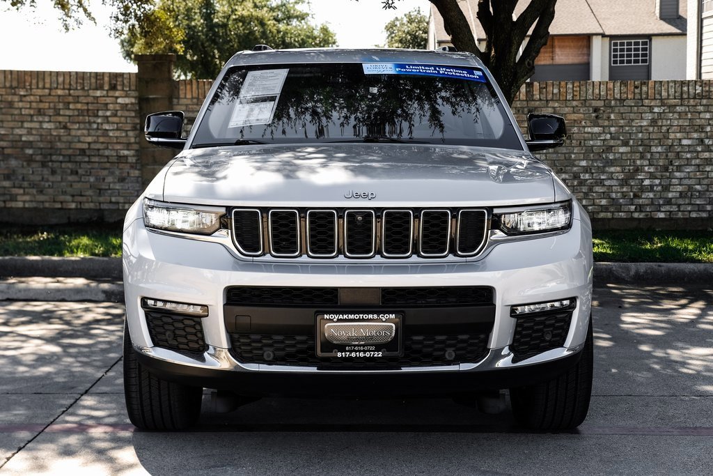 Used 2021 Jeep Grand Cherokee L Limited w/ Luxury Tech Group II image 11