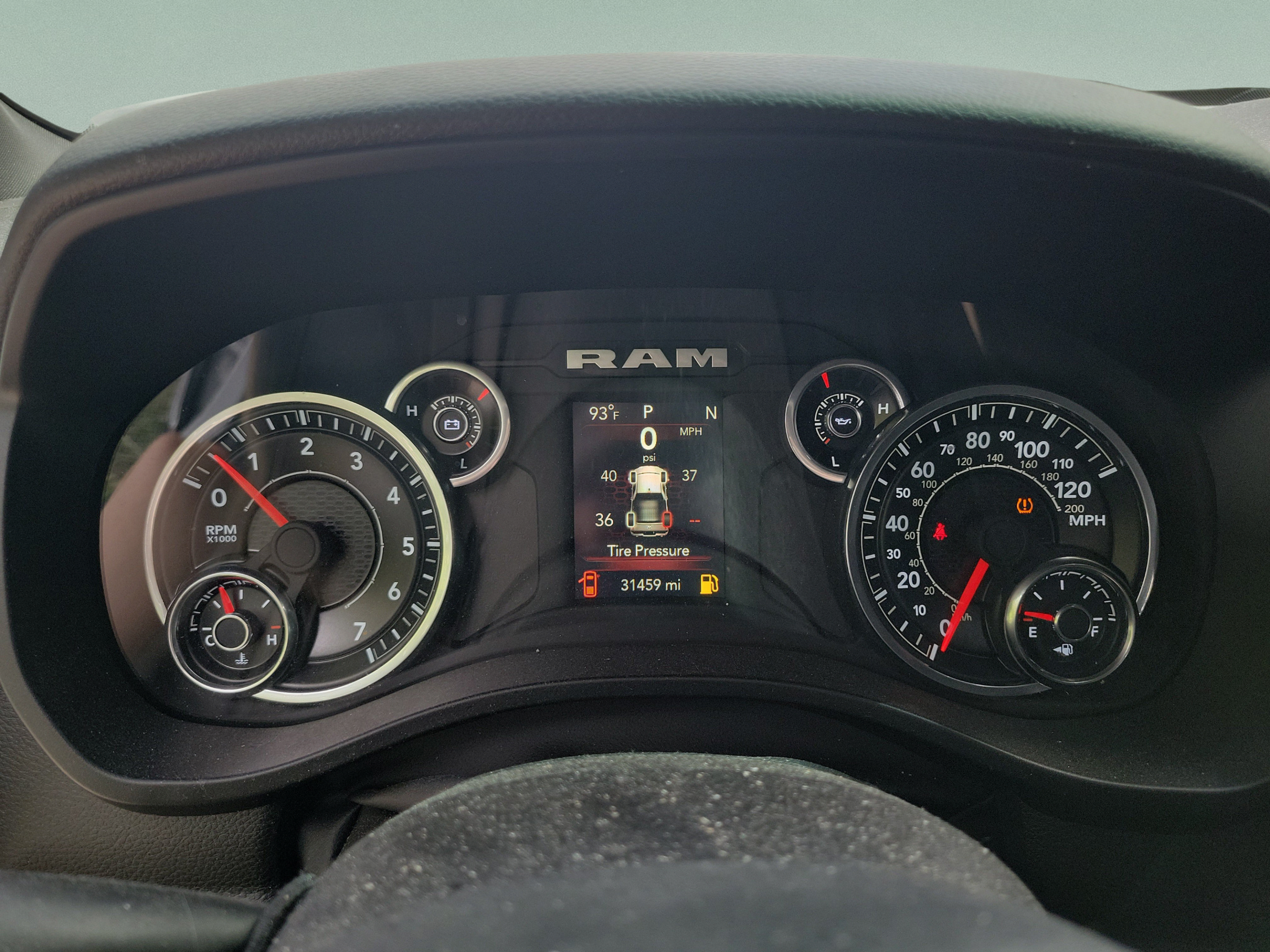 Used 2024 RAM 1500 Big Horn RWD image 26