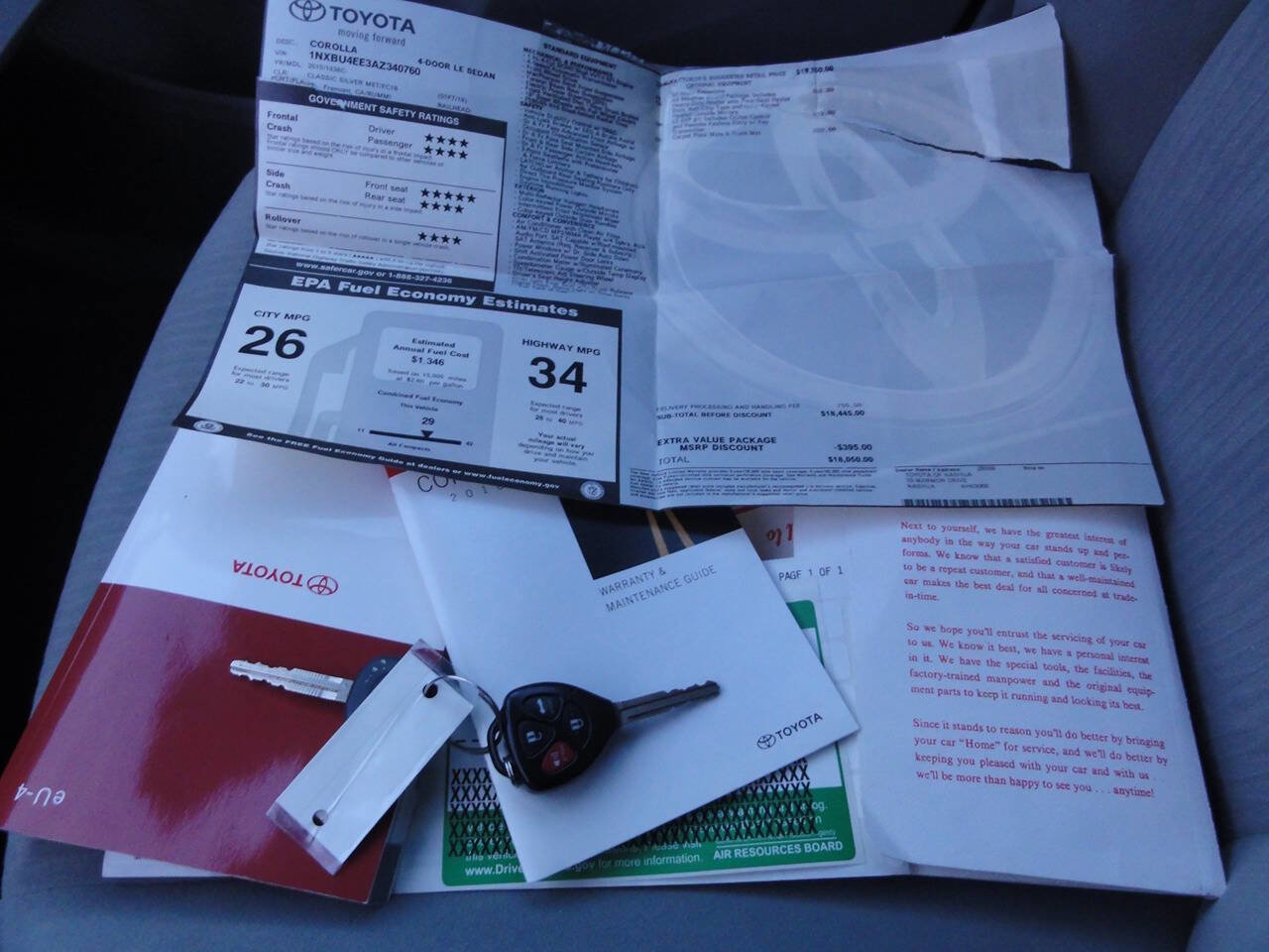 Used 2010 Toyota Corolla LE image 19