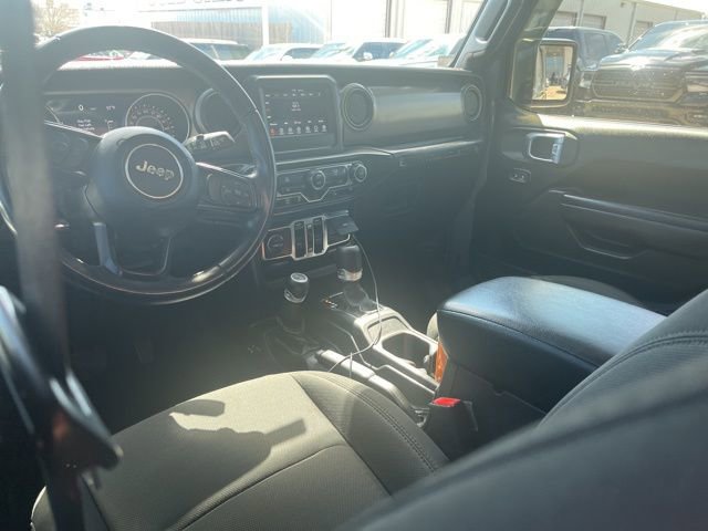 Used 2021 Jeep Wrangler Unlimited Sport image 9
