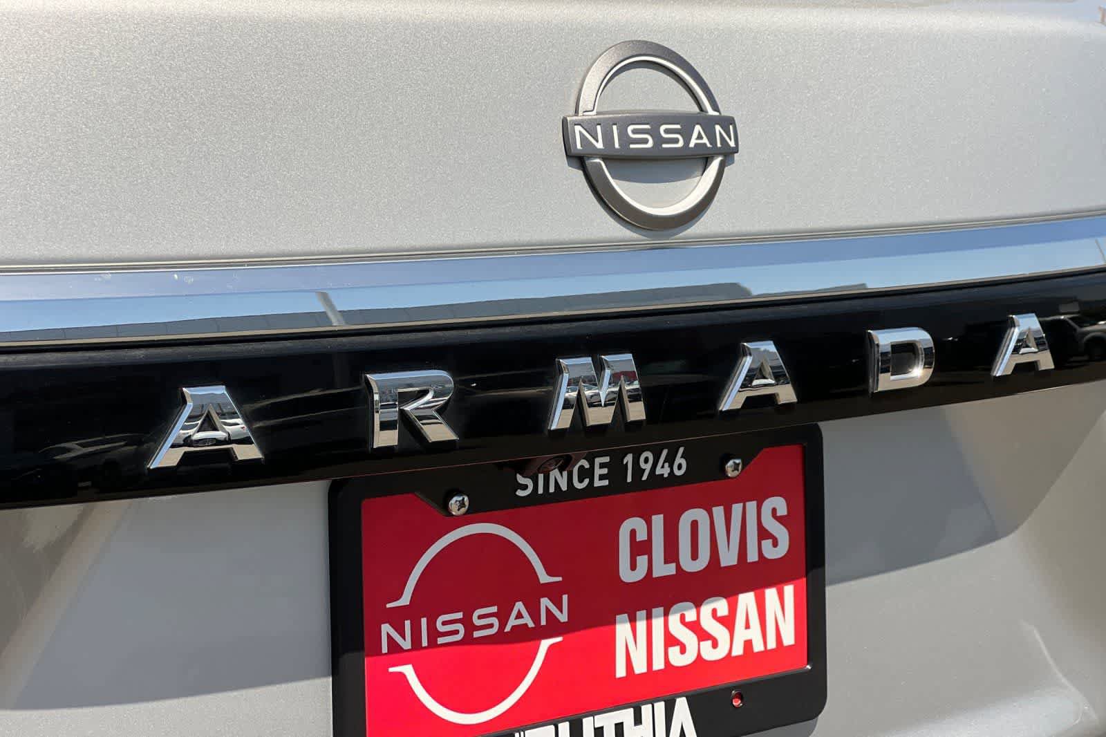 Certified 2024 Nissan Armada SV w/ Cargo Package AWD/4WD image 17