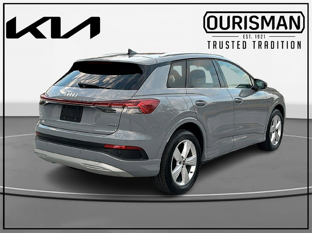 Used 2022 Audi Q4 e-tron Premium Plus w/ Premium Plus image 4