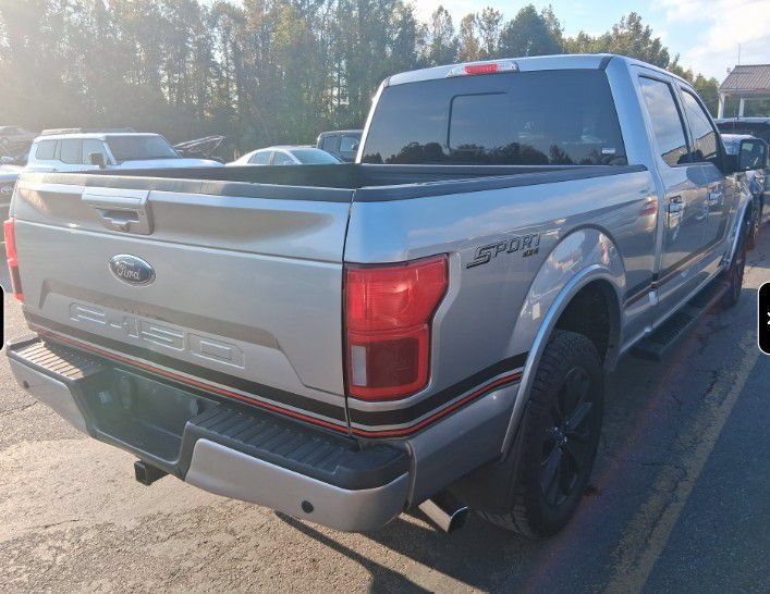 Used 2020 Ford F150 Lariat w/ Equipment Group 502A Luxury AWD/4WD image 3