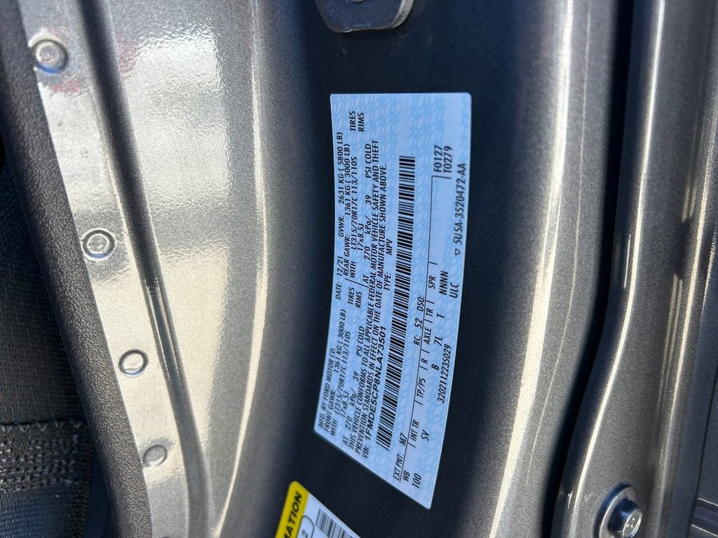 Used 2022 Ford Bronco Black Diamond w/ Sasquatch Package image 10