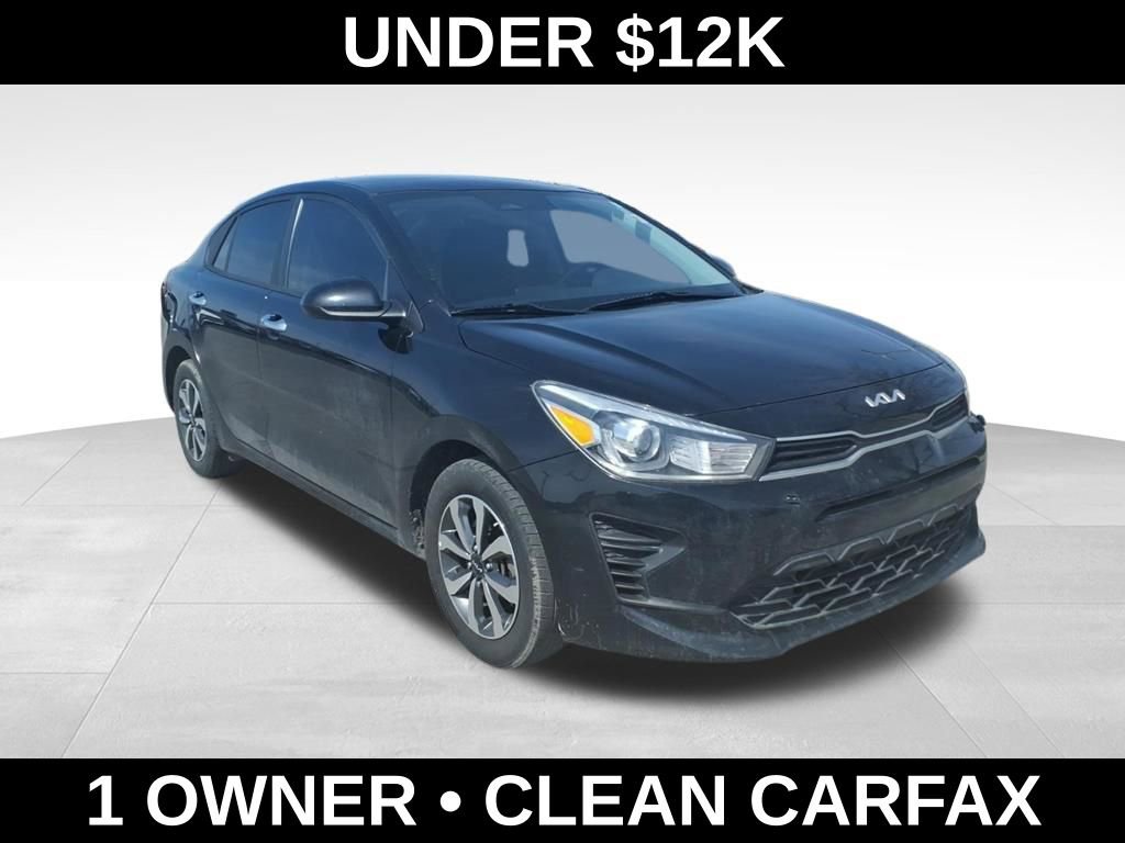 Used 2022 Kia Rio S w/ Technology Package image 1