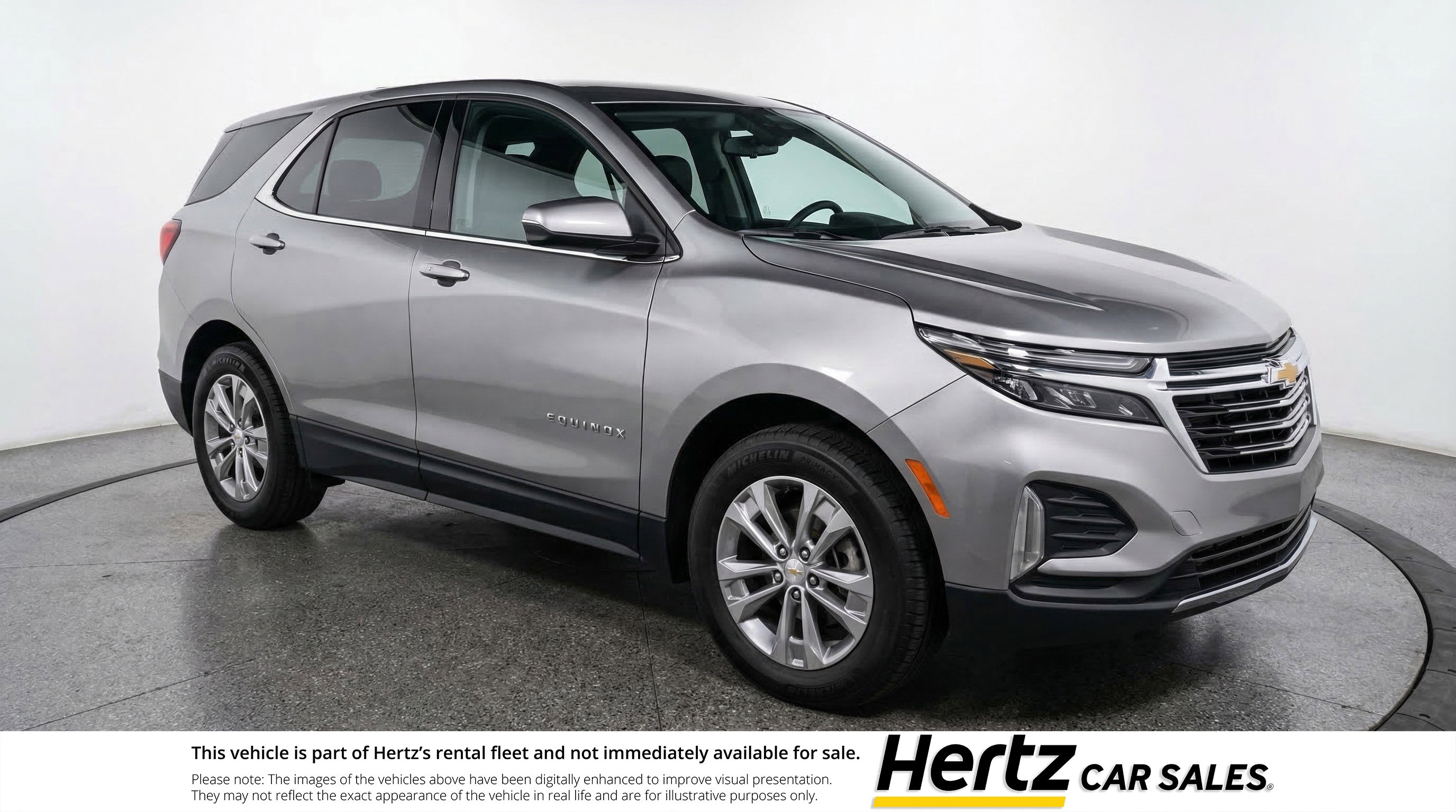 Used 2025 Chevrolet Equinox LT image 1