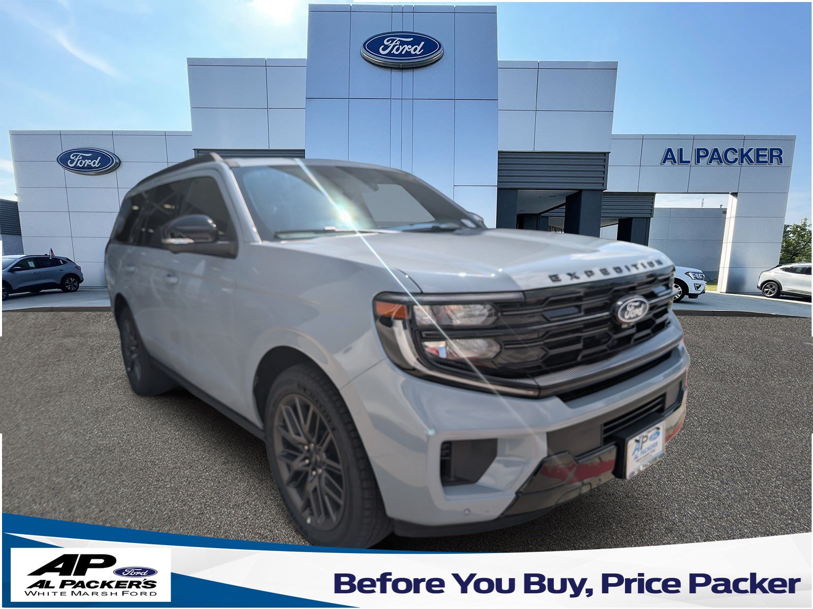 New 2027 Ford Expedition Platinum w/ Stealth Appearance Package