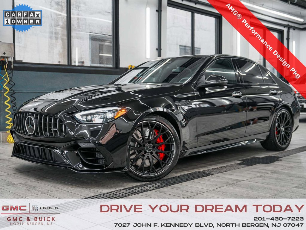 Used 2024 Mercedes-Benz C 63 AMG S
