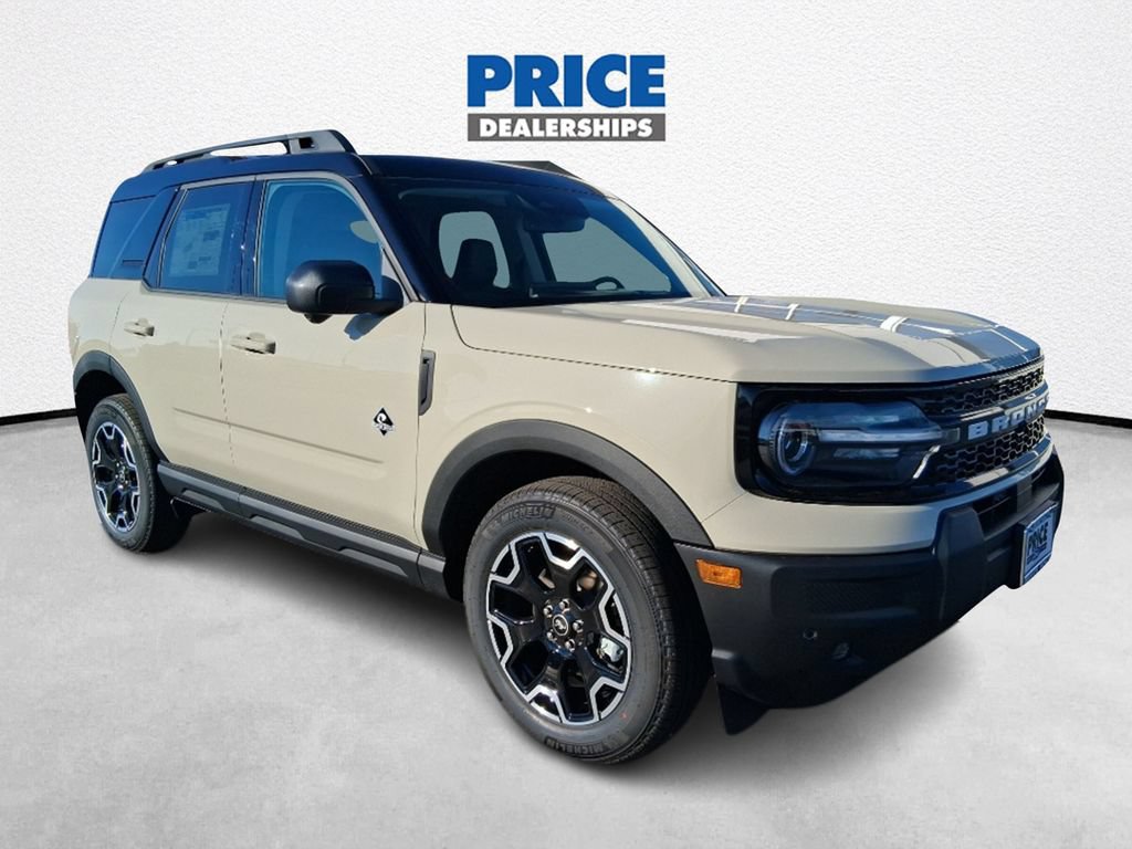 New 2025 Ford Bronco Sport Outer Banks w/ Outer Banks Tech Package+