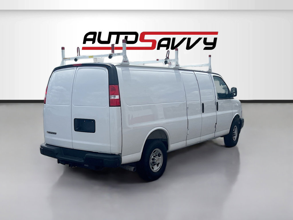 Used 2025 Chevrolet Express 2500 Extended w/ Safety Package RWD image 7