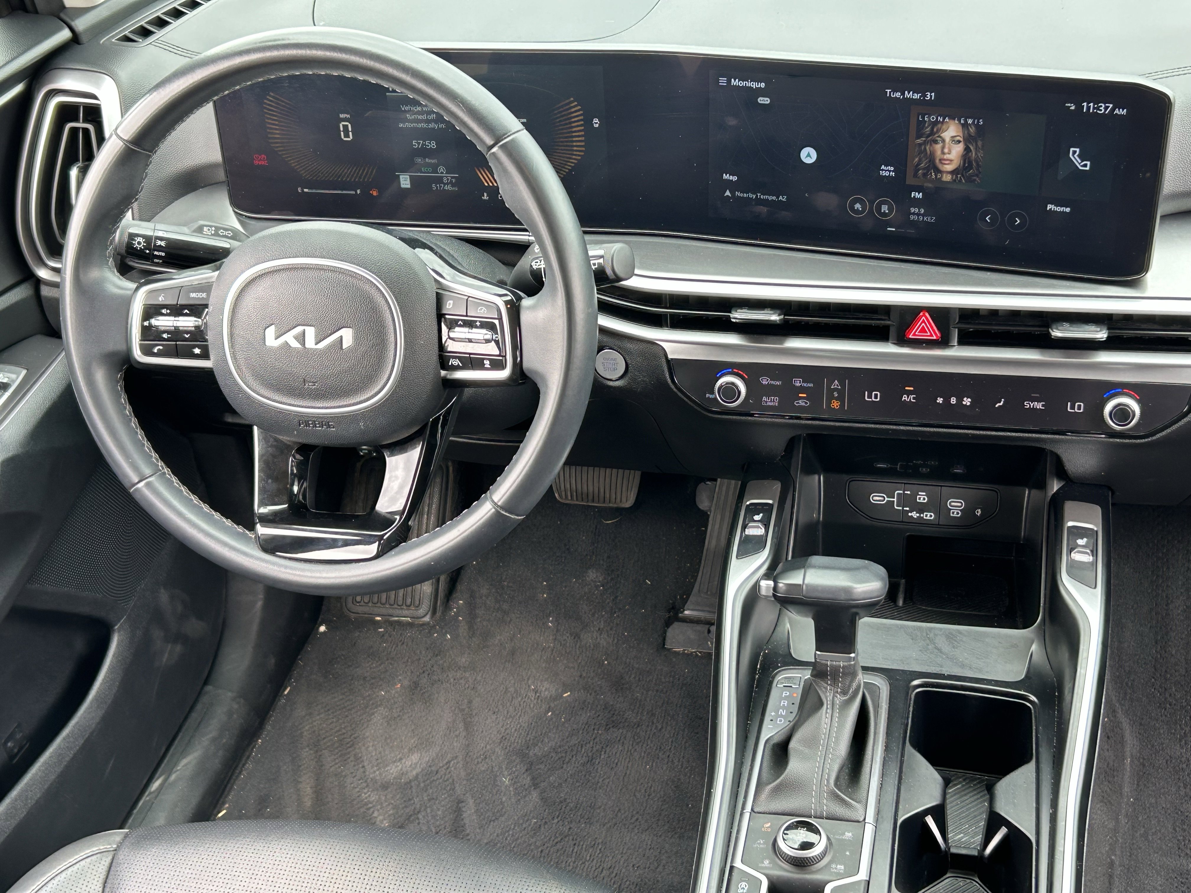 Certified 2024 Kia Sorento S image 13