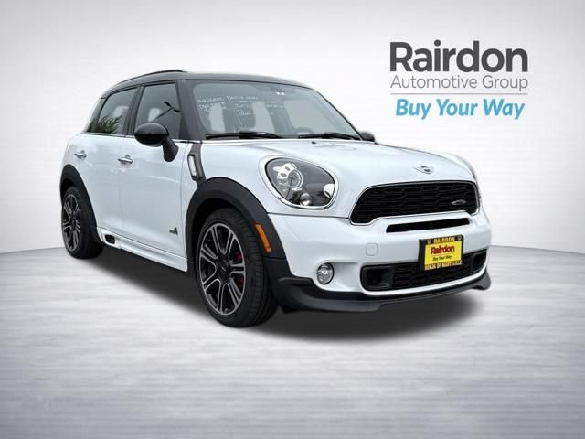Used 2013 MINI Cooper Countryman John Cooper Works AWD/4WD 360° Tour