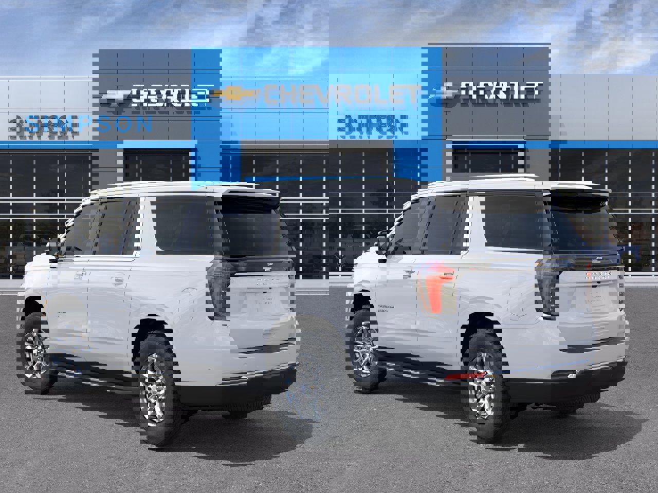 New 2026 Chevrolet Suburban LS image 29