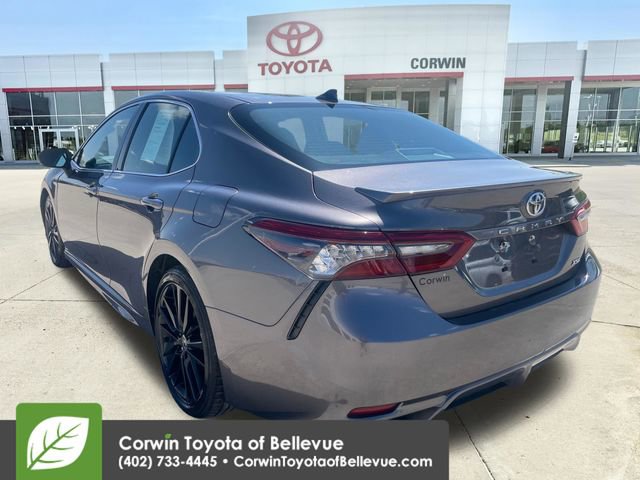 Used 2023 Toyota Camry XSE FWD image 3