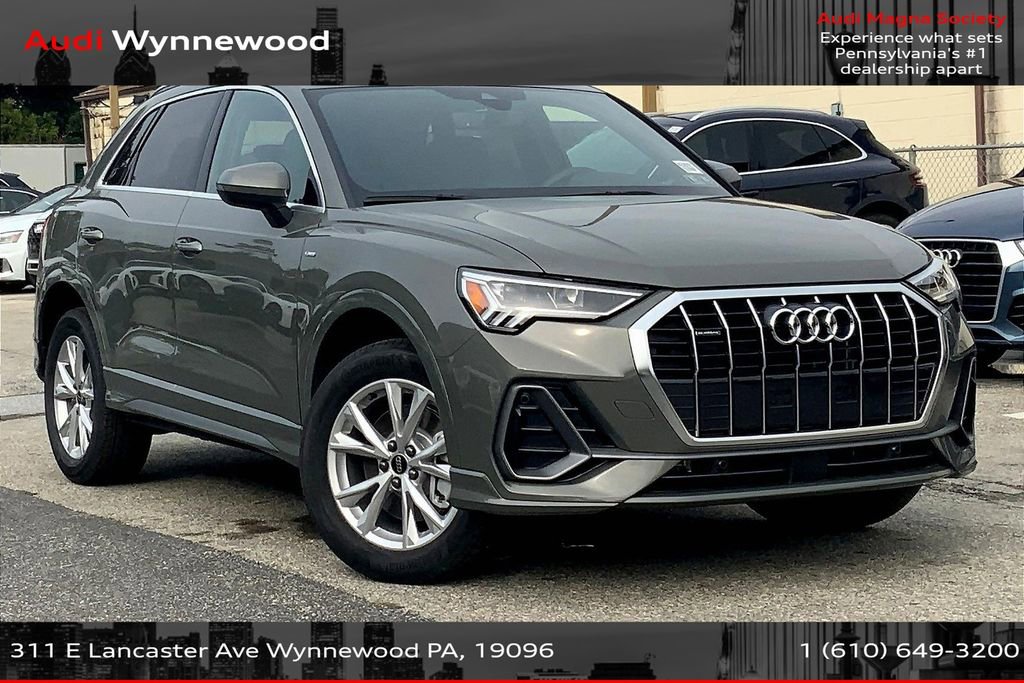 New 2025 Audi Q3 2.0T Premium