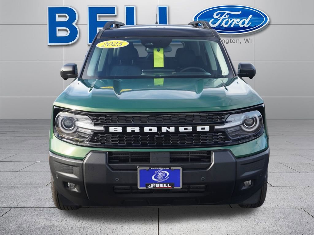 New 2025 Ford Bronco Sport Outer Banks w/ Outer Banks Tech Package+ image 10