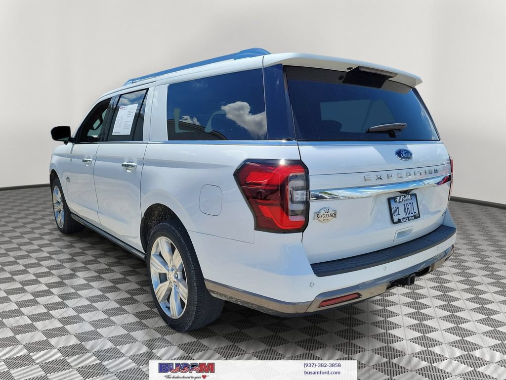 Used 2023 Ford Expedition Max King Ranch AWD/4WD image 3