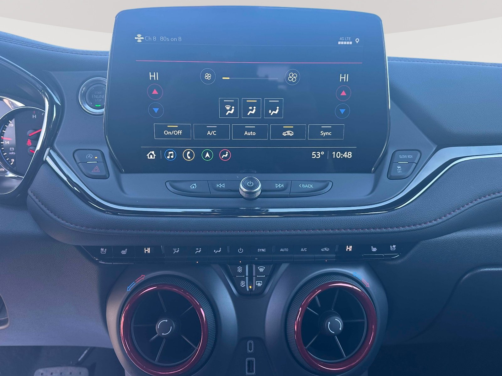 Certified 2025 Chevrolet Blazer RS w/ Driver Confidence II Package image 10