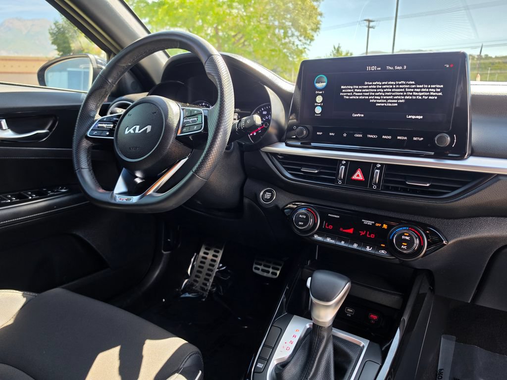 Certified 2024 Kia Forte GT-Line FWD image 14
