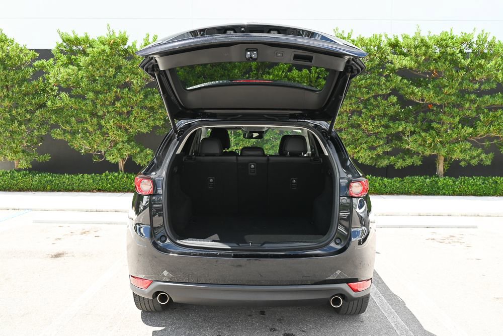 Certified 2021 MAZDA CX-5 Grand Touring w/ GT Premium Package FWD image 8