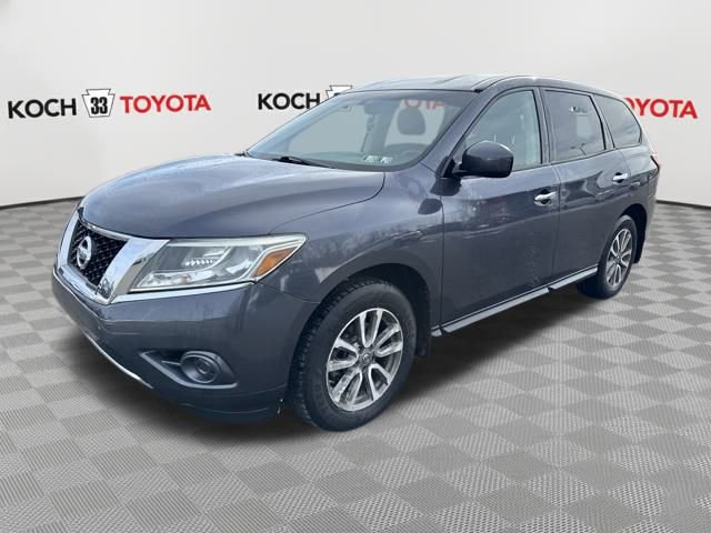 Used 2013 Nissan Pathfinder S image 3