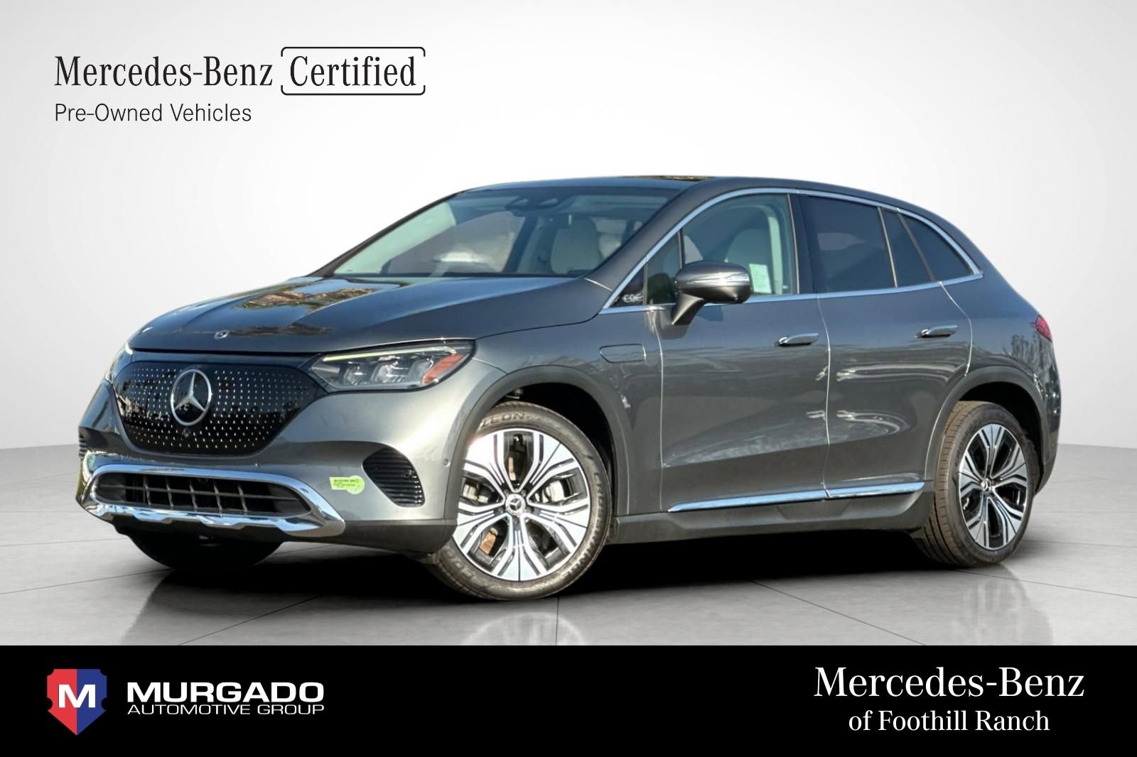 Certified 2023 Mercedes-Benz EQE 350+ SUV