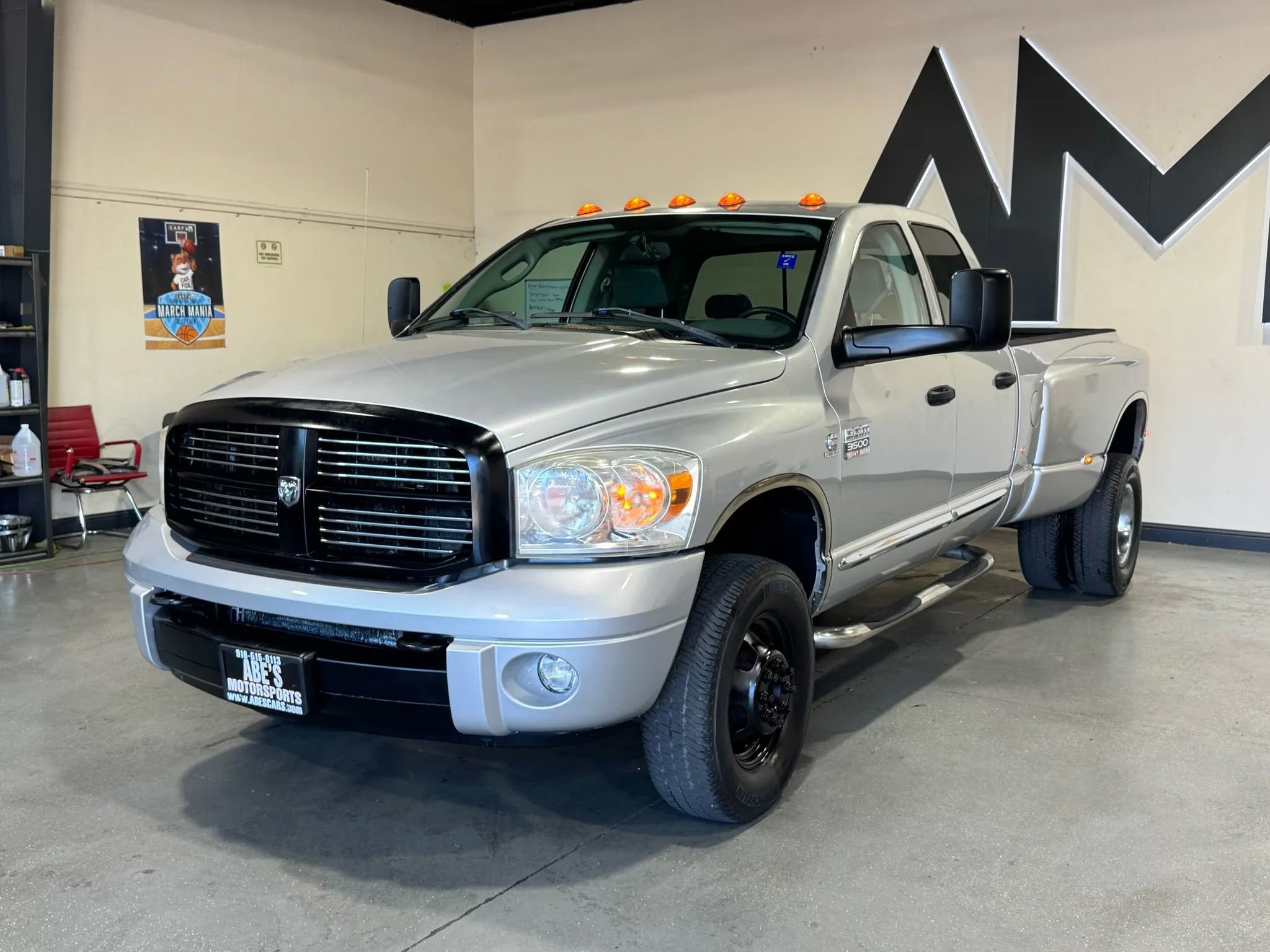 Used 2008 Dodge Ram 3500 Truck Laramie w/ Trailer Tow Group