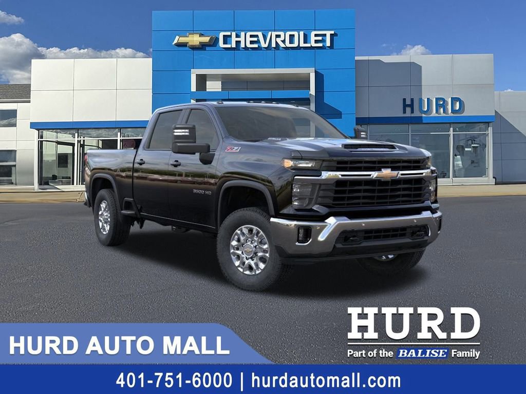 New 2026 Chevrolet Silverado 3500 LT w/ True North Edition image 1