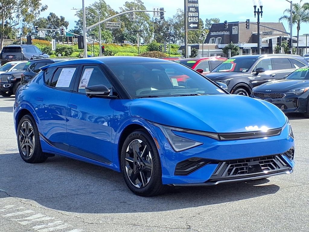 Used 2025 Kia EV6 GT-Line image 7