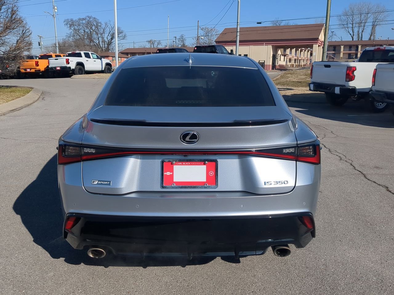 Used 2021 Lexus IS 350 F Sport image 7
