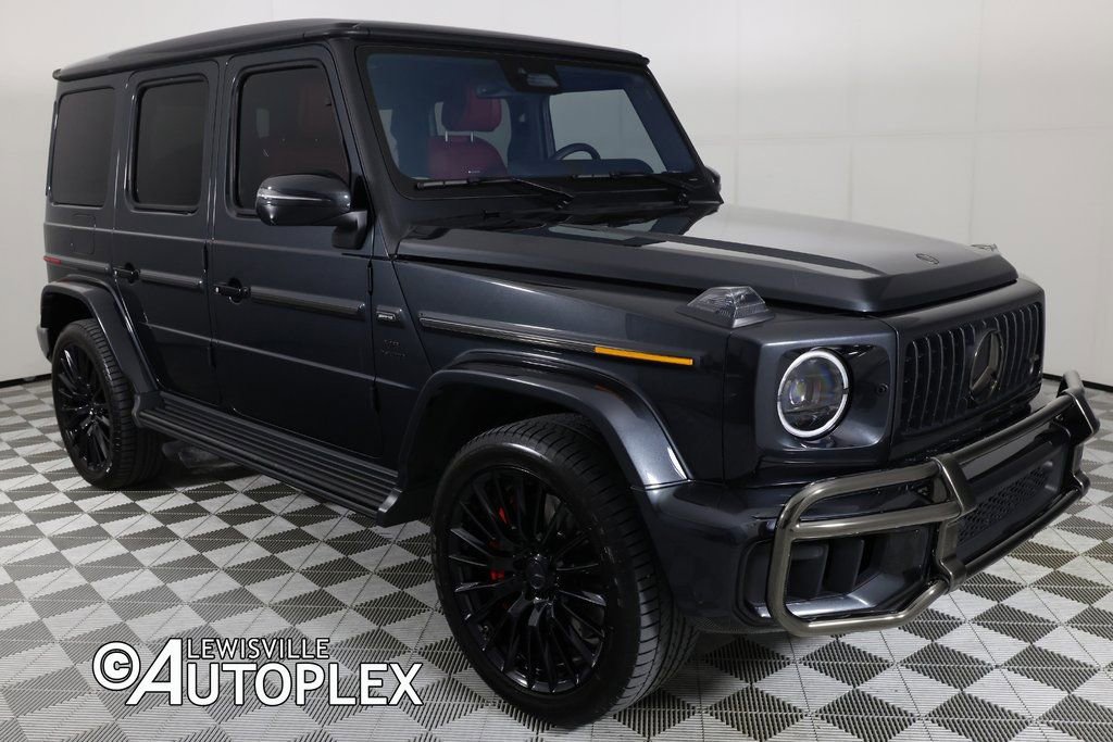 Used 2025 Mercedes-Benz G 63 AMG 4MATIC image 3