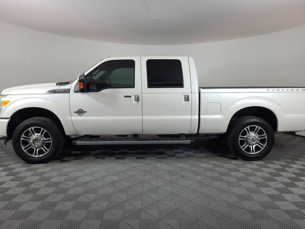 Used 2016 Ford F250 Platinum w/ FX4 Off-Road Package AWD/4WD image 6