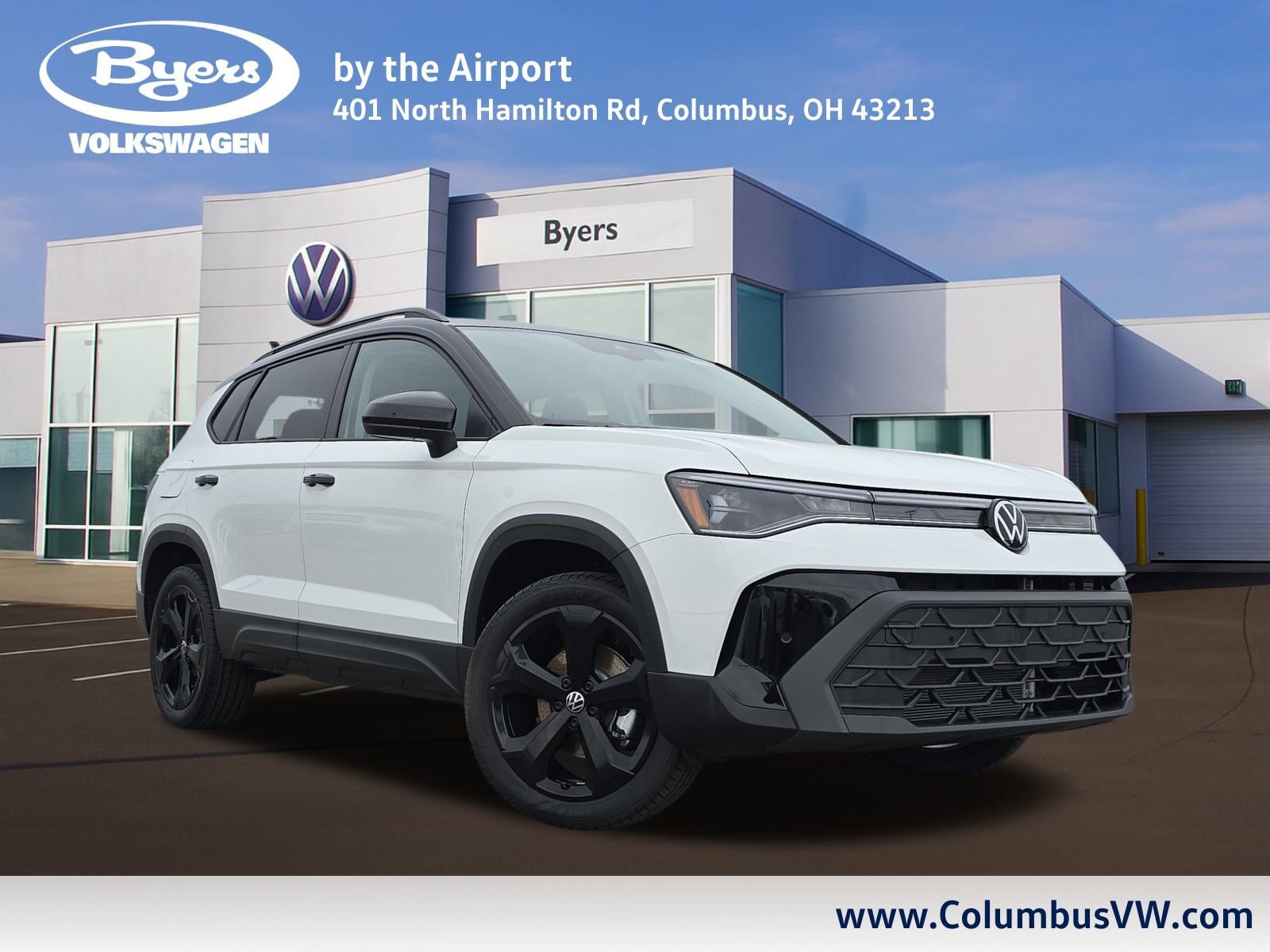 New 2025 Volkswagen Taos SE