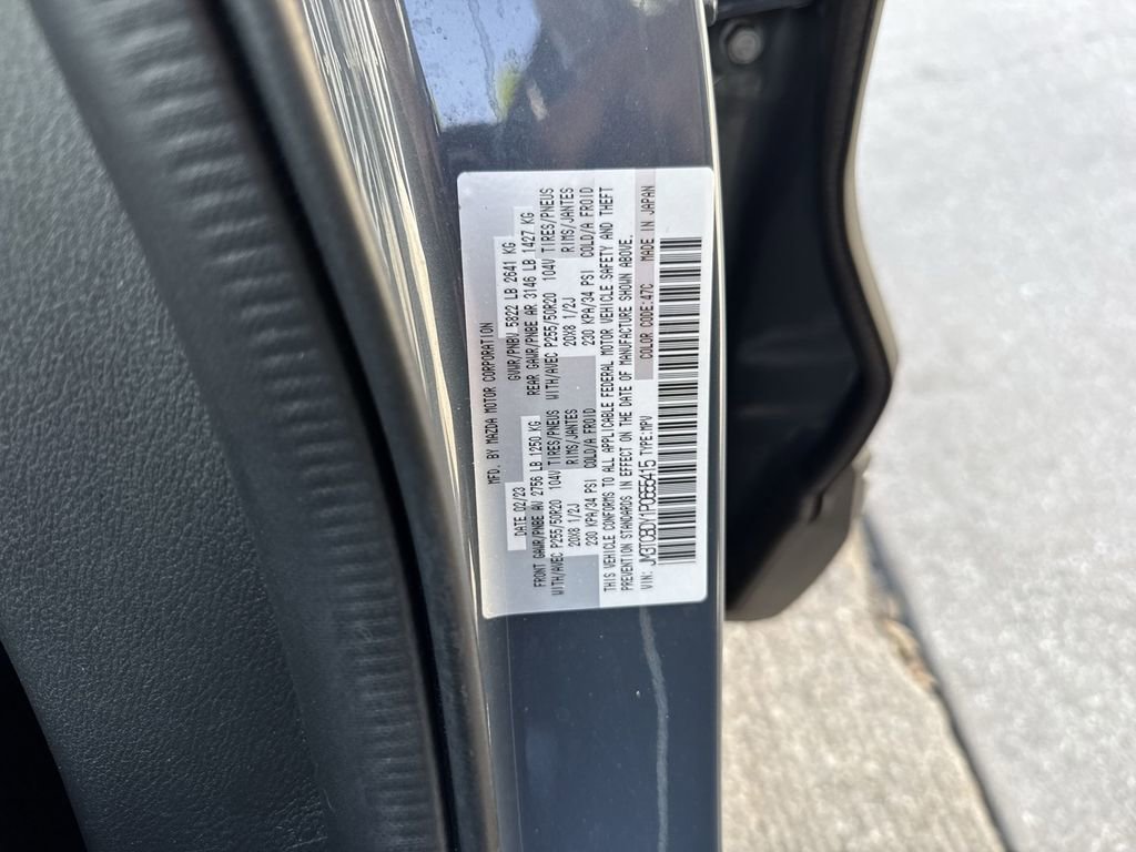 Used 2023 MAZDA CX-9 Carbon Edition image 62