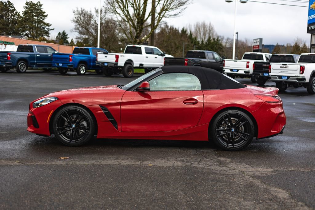 Used 2019 BMW Z4 sDrive30i w/ M Sport Package image 11