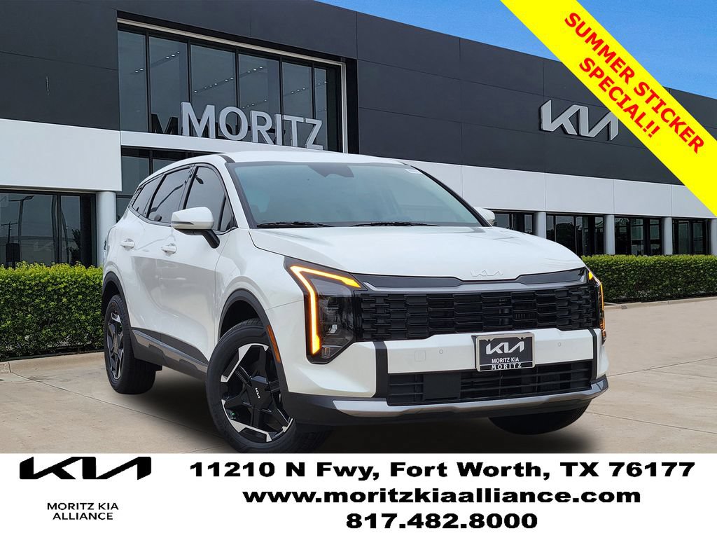 New 2026 Kia Sportage S AWD/4WD image 1