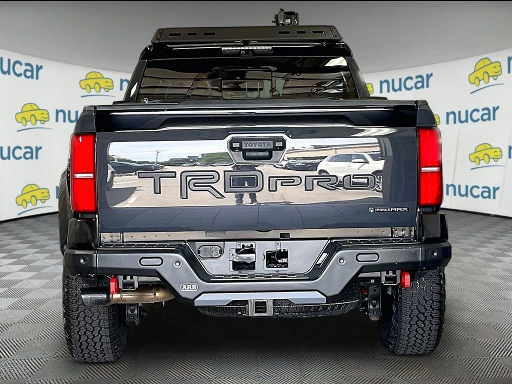 Used 2025 Toyota Tacoma TRD Pro AWD/4WD image 5