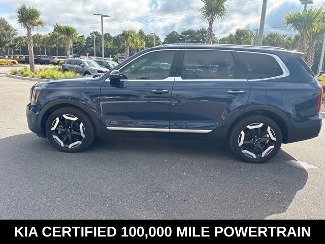 Certified 2024 Kia Telluride S w/ S Sunroof Package AWD/4WD image 8