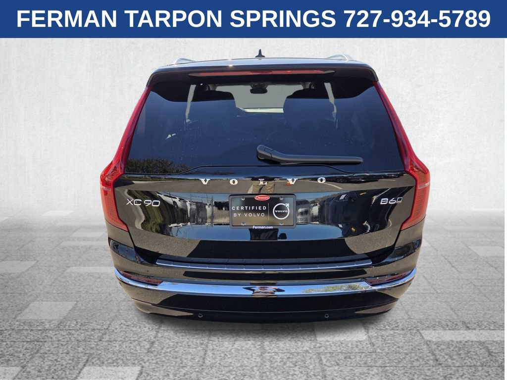 Certified 2025 Volvo XC90 B6 Plus image 8