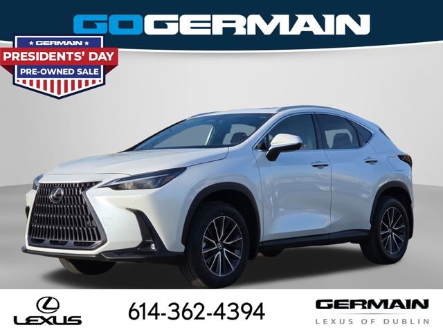 Certified 2025 Lexus NX 350 350 Base